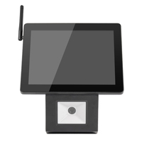 China Factory 8 ''Dispositivo QR RK3566 Comprobador de precios OEM Verificación de precios para tienda minorista