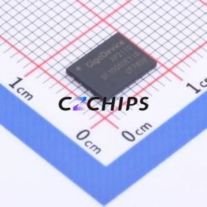 วงจรรวม WSON-8-EP GD5F1GQ5UEYIGR (6x8) NAND Flash ใหม่ดั้งเดิม - Product Image 1