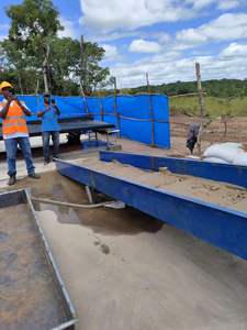 Planta de Procesamiento de Minería, Planta de Lavado de Oro de Río, Planta de Concentración de Oro para Depósitos de Placer - Product Image 6