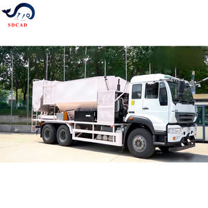 Camion malaxeur à béton volumétrique portable pour la production de béton frais sur demande - Product Image 4