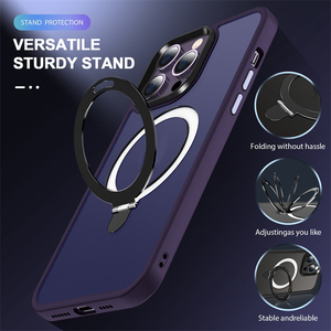 Custodia per Cellulare con Protezione Antiurto Affidabile, Supporto Magnetico Invisibile per Apple <span class=keywords><strong>iPhone</strong></span> <span class=keywords><strong>14</strong></span> <span class=keywords><strong>Pro</strong></span> <span class=keywords><strong>Max</strong></span> 13 12 11 8 16 Plus - Product Image 4