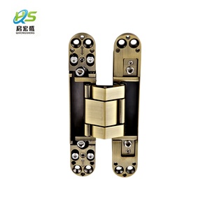 Anti-brass Heavy Duty 3d Adjustable Door Hinge 40kg Modern Concealed 180 Degree Bld-a01-7 180 Degree Opening Full Visibility - Product Image 4