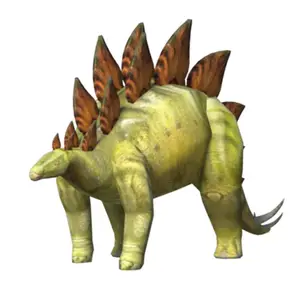 Cost-Effective Advertising Inflatable Stegosaurus Model Inflatable Dinosaur For Party