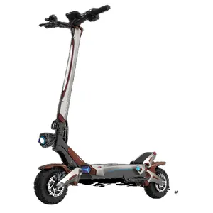 Latest Products Dual Motor High Battery Life China Adult High Speed Folding Electric Scooter Electric Scooter