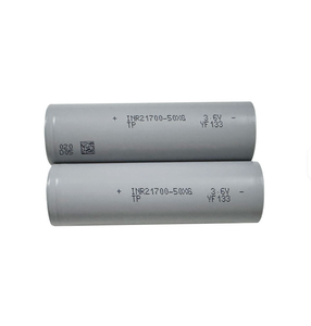 Yepyeni TP INR21700-50XG <span class=keywords><strong>5000mAh</strong></span> 3.7V 140A şarj edilebilir lityum iyon batarya 21700 pil - Product Image 1