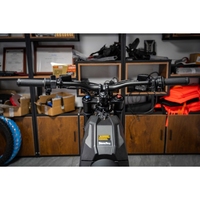 En stock, Talaria Sting MX5 Pro noir, 13,4 kW, 60 V, autonomie de 120 km, vélo électrique hybride pour adultes