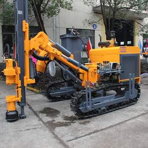 KG726 Offre Spéciale <span class=keywords><strong>Crawler</strong></span> DTH Drill <span class=keywords><strong>Rig</strong></span> 25m Profondeur pour l'exploitation minière à ciel ouvert, le dynamitage, le percement de tunnels et la fondation de l'empilage de ferme solaire - Product Image 1