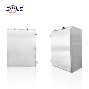 CHNSMIE OEM Boîte à batterie électrique industrielle étanche Armoire électrique extérieure en acier inoxydable Métal galvanisé IP68 - Product Image 2