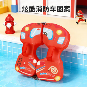 Flotador Inflable para Bebés SwimBoBo, Anti-Vuelco, de 6 a 36 Meses, para Piscina o Parque Acuático, Diseño de Dibujos Animados - Product Image 5
