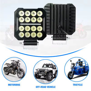 Lampu Motor LED IP67 Pabrik Dengan Tegangan 12 hingga 80 <span class=keywords><strong>Volt</strong></span> Liuhjg Lampu Kerja LED Berkualitas Tinggi Putih Kuning Lampu Mengemudi - Product Image 6