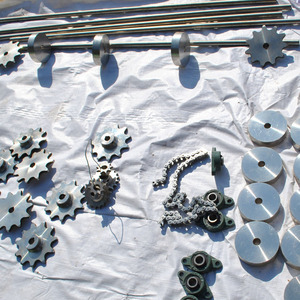 304 Thép Không Gỉ Dây Xoắn Ốc Lưới Ban Nhạc/Chuỗi Liên Kết Lưới Băng Tải Vành Đai/Lò Nướng Lưới Thắt Lưng - Product Image 5