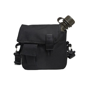 Gourde tactique camouflage grande capacité 1,75 L, portable, pour la randonnée, le camping, l'entraînement, avec <span class=keywords><strong>pochette</strong></span> camouflage - Product Image 3