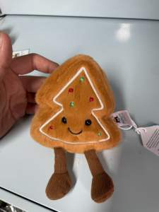 جيلي القط نجمة وشجرة عيد الميلاد لعبة أفخم فائقة لينة PP القطن شغل عيد الميلاد وعيد ميلاد هدية للأطفال - Product Image 2