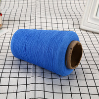32 fils à 2 plis 100% coton pour tricot à la main coton brossé teint pour chaussettes chandails vêtements cols broderie