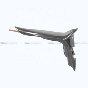 Maletero de carbono Q50 para Infiniti Q50 V37 DLF PSM tipo fibra de carbono (pre-facelift) 2013-2017 - Product Image 5