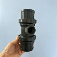 Connecteur en T pour irrigation goutte à goutte en plastique, raccord de tuyau PE pour système d'irrigation agricole, accessoires d'irrigation pour économie d'eau