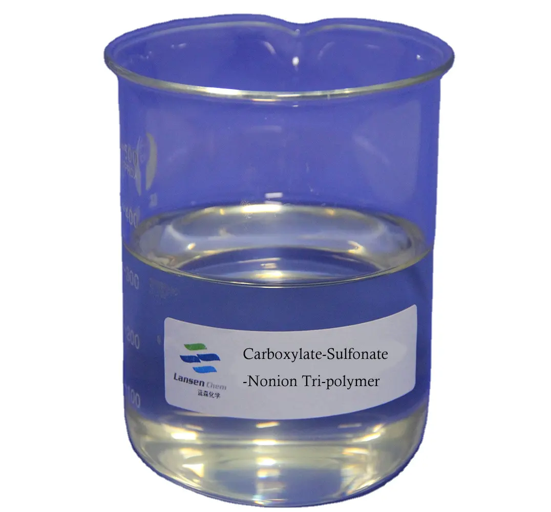 Boiler water scale inhibitor Carboxylate-Sulfonate-Nonion Tri-polymer water treatment chemicals