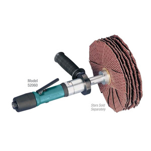 Ponceuse-polisseuse pneumatique Dynabrade 52060, outil pneumatique de 1/4 pouce pour le polissage - Product Image 1