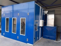 Cabine de pulvérisation de voiture/four de séchage/salle de peinture avec prix d'usine