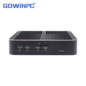 มินิพีซีขนาดกะทัดรัดพิเศษ ไร้พัดลม Intel Core i51235U พร้อมพอร์ต LAN 2.5G คู่ รองรับการแสดงผล 4K HDMI สามช่อง พร้อมใช้งานในงานอุตสาหกรรม - Product Image 3