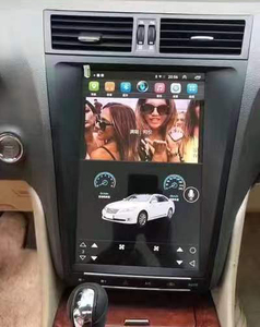 สำหรับ Lexus GS ปี 2004-2011 หน้าจอสัมผัส IPS ขนาด 12.8 นิ้ว พร้อมระบบนำทาง GPS ในตัว เครื่องเล่นมัลติมีเดียระบบ Android OS รองรับ CarPlay USB WiFi - Product Image 2