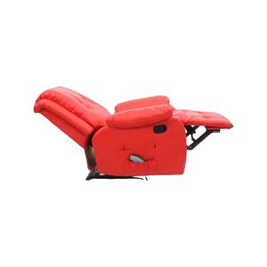 Fauteuil inclinable moderne <span class=keywords><strong>Luke</strong></span> avec repose-pieds en PU, très vendu, pour salon, détente, appartement et hôtel - Product Image 6