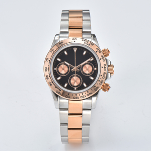 Men's Classic Casual <b>Automatic</b> Mechanical Watch Stainless Steel Dial Waterproof Daily Business Wristwatch - Product Image 3