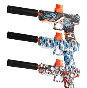Heiß begehrte Gel Blaster Pistole: Elektrische Splatrball-Gel-Munition für Outdoor-Spielzeugpistolen – ideal für Kinder - Product Image 1