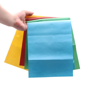 Hot Red Green Yellow Blue Black <strong>Fire</strong> Paper Magician's Favorite StageTrick Props Flash Paper Magic Ashless for <strong>Fire</strong> <strong>Shooting</strong> <strong>Wand</strong> - Product Image 5