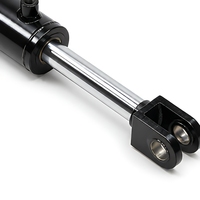 Cylindre hydraulique de remplacement à double action pour bras de chargeuse-pelleteuse JCB 4CX