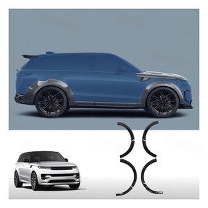 Accesorios de modificación de carrocería de coche de diseño Zhous, guardabarros, arco de rueda de fibra de carbono para <span class=keywords><strong>Land</strong></span> <span class=keywords><strong>Rover</strong></span> Range <span class=keywords><strong>Rover</strong></span> Sport <span class=keywords><strong>L461</strong></span> - Product Image 1