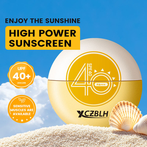 OEM ODM SPF40+ 色付き日焼け止め ヴィーガンオーガニック日焼け止め 脂性肌用 UVカット - Product Image 4