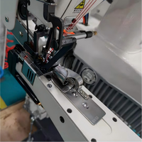 Machine à coudre industrielle VMA à point de chaînette, à alimentation automatique par le bras, haute efficacité, pour jeans