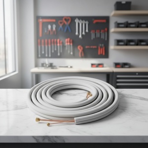 Polished Seamless Pancake Copper Coil Tube Flexible Copper <b>Pipe</b> for Industrial <b>Air</b> <b>Conditioning</b> System Bending Cutting Services - Product Image 5