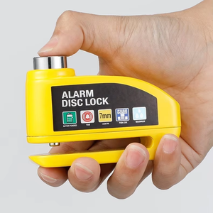 Antivol de moto en gros avec alarme, étanche, avec clés, sécurité antivol pour disque de roue de scooter - Product Image 2