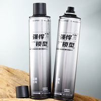 Spray Fijador de Cabello de Fijación Fuerte - Fijación Superior, Refrescante y No Grasoso, Fragancia Fresca de Larga Duración, Acabado Transparente