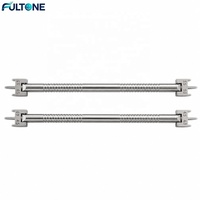 Jauge de positionnement pour brackets orthodontiques en acier inoxydable Fultone Dental, jauge de hauteur de bracket S/M/L 1PC