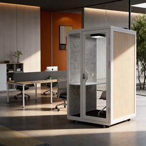 <span class=keywords><strong>Cabine</strong></span> Acoustique <span class=keywords><strong>Insonorisée</strong></span> pour Hôtel, Bureau à Domicile, <span class=keywords><strong>Cabine</strong></span> Téléphonique, Salle de Réunion et <span class=keywords><strong>Musique</strong></span> - Product Image 1