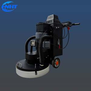 Pulidora de Paredes de Hormigón de 500 mm, Pulidora de Pisos de Hormigón Manual con Soporte - Product Image 1