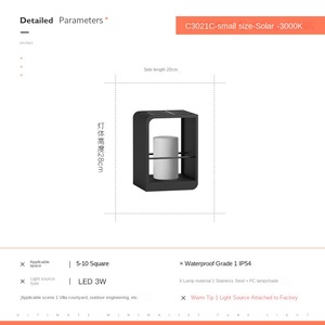 ไฟ LED ติดทางเดินในสวนกลางแจ้งทรงกระบอกแบบ LED สำหรับตกแต่งโรงแรมเสาไฟสนามหญ้าป้องกัน IP65แบบกำหนดเอง - Product Image 3