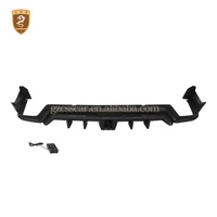 Kit carrosserie en fibre de verre de style WD pour Lexus LX600, lèvre avant, sourcils de roue, diffuseur arrière, aileron arrière, kit carrosserie