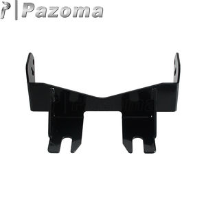 Kit combinado de soporte de luz auxiliar LED de montaje de barra 3,5 universal fácil de instalar para Harley Road <span class=keywords><strong>King</strong></span> Dyna Softail Street <span class=keywords><strong>Bob</strong></span> - Product Image 2