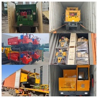 Véhicule de transport agricole sur chenilles, camion benne tout-terrain Tiger Crawler, chargeur frontal, mini-chargeuse compacte, capacité de charge 3T