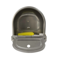 Équipement d'abreuvement pour animaux robuste et de haute qualité, avec valve en laiton et abreuvoir à flotteur pour vaches, instrument vétérinaire