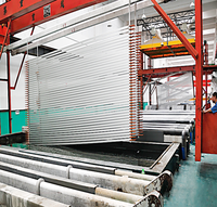 Profilé en aluminium 4040, personnalisation en alliage d'aluminium, usine CNC