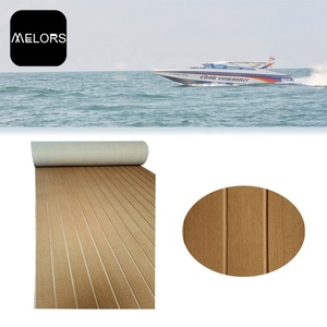 Ladrillos divertidos barco alfombras de piso de madera de teca barco cubiertas de suelo de jardín - Product Image 6