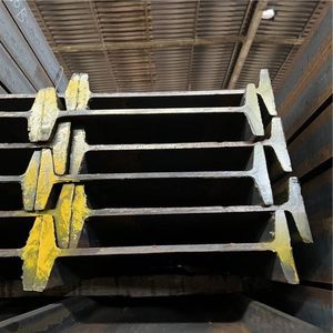Poutre en I en acier au carbone Q235B ASTM A36 JIS S235JR 125*125*6.5*9mm laminée à chaud 12M en gros usine à vendre - Product Image 5