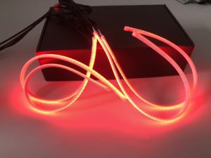 Bande lumineuse LED flexible 24 pouces Flow RGB LED Lights APP Control <span class=keywords><strong>4</strong></span> Outputs Car Lights - Product Image 2