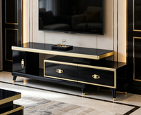 Ensemble Table Basse et Meuble TV pour Salon Usage Domestique 2026 Nouveau Modèle Populaire Luxe Haut de Gamme Moderne pour Appartements et Villas