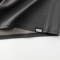 Fibre d'argent pur Emf Shield coton preuve EMF 5g vêtements de protection contre les radiations Faraday t-shirt